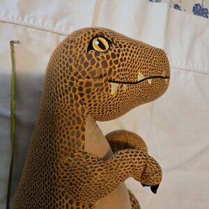 Build A Bear Dinosaur Stuffed Animal. Smoke Free / Pet Free Home.
